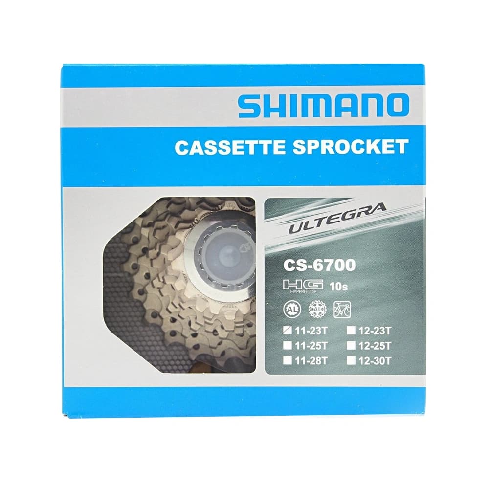 خودرو دوچرخه 10 سرعته شیمانو مدل SHIMANO ULTEGRA CS-6700 11-23T — تصویر ۳
