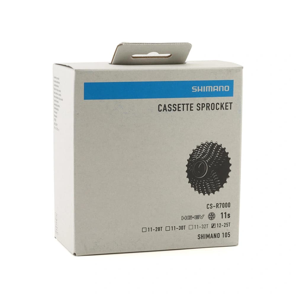 خودرو دوچرخه 11 سرعته شیمانو مدل SHIMANO 105 CS-R7000 12-25T — تصویر ۳