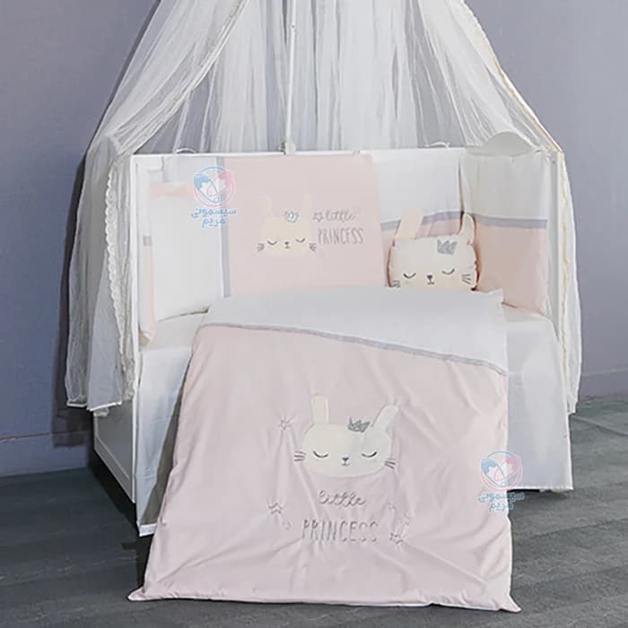 سرویس خواب ۸ تیکه شو بیبی Show Baby خرگوش پرنسس 4122 — تصویر ۲