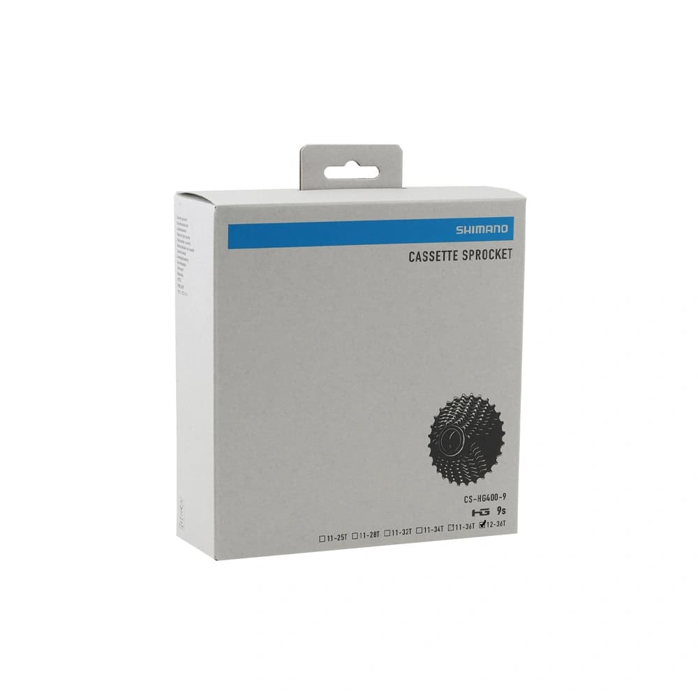 خودرو دوچرخه 9 سرعته شیمانو مدل SHIMANO CS-HG400 12-36T — تصویر ۳