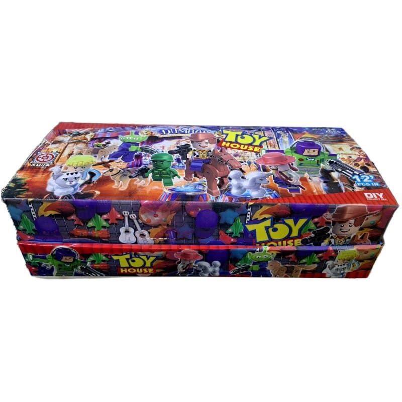 لگو داستان اسباب بازی Diy ToyHouse 20-12 بسته 12 عددی — تصویر ۲