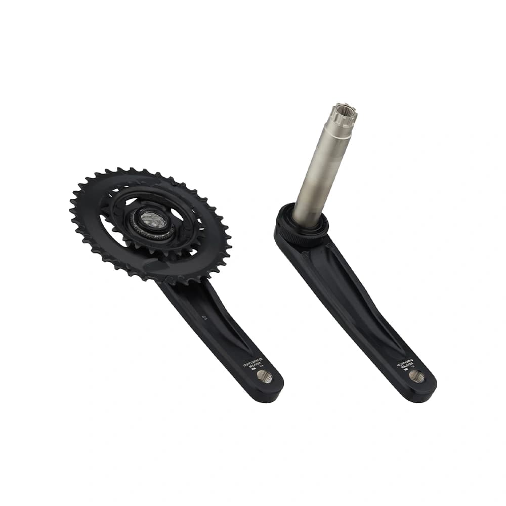 طبق قامه دوچرخه شیمانو مدل SHIMANO CUES FC-U4010-2 9/10/11sp 175MM — تصویر ۲