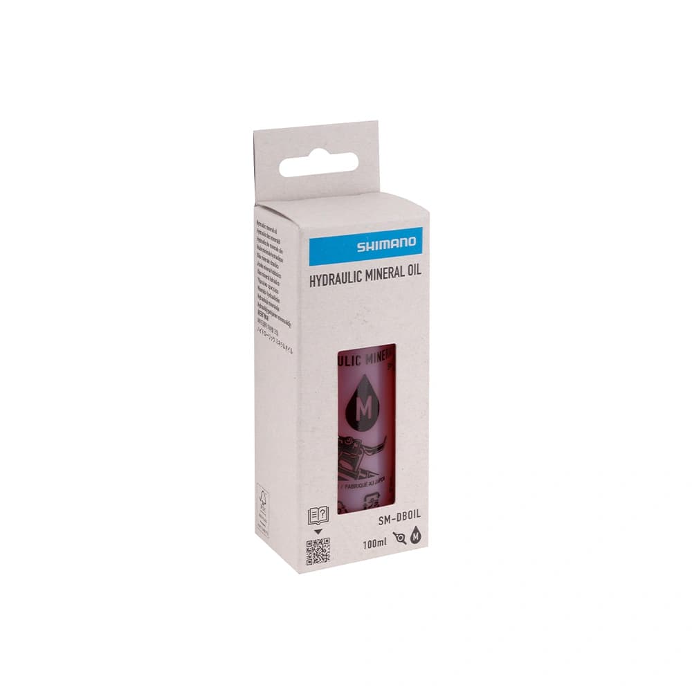 روغن ترمز هیدرولیک دوچرخه شیمانو مدل SHIMANO SM-DBOIL 100ML — تصویر ۲