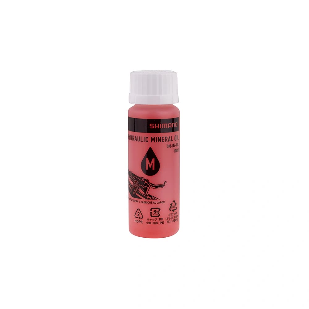 روغن ترمز هیدرولیک دوچرخه شیمانو مدل SHIMANO SM-DBOIL 100ML