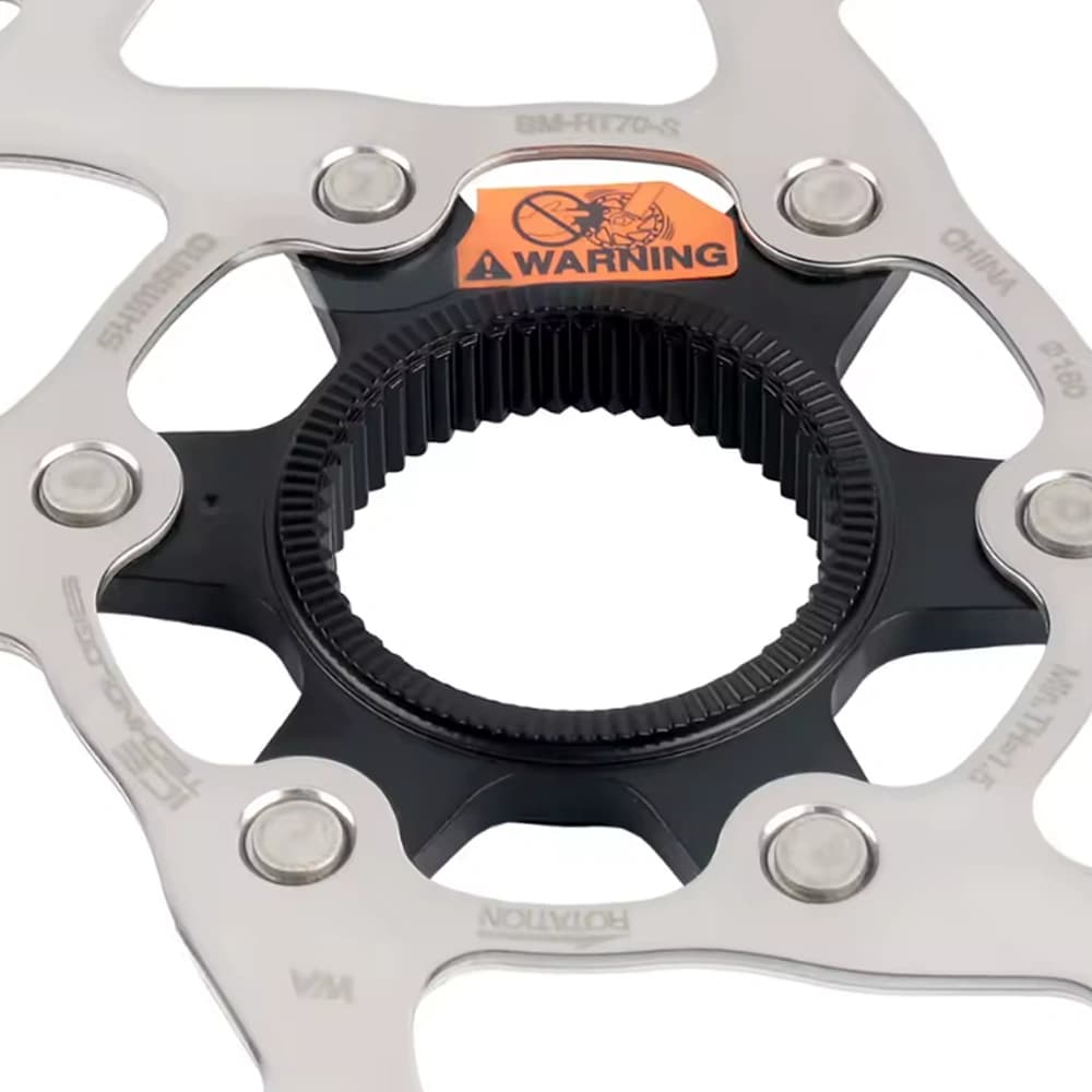 روتور دیسک دوچرخه شیمانو مدل SHIMANO 105 SM-RT70 160MM — تصویر ۲
