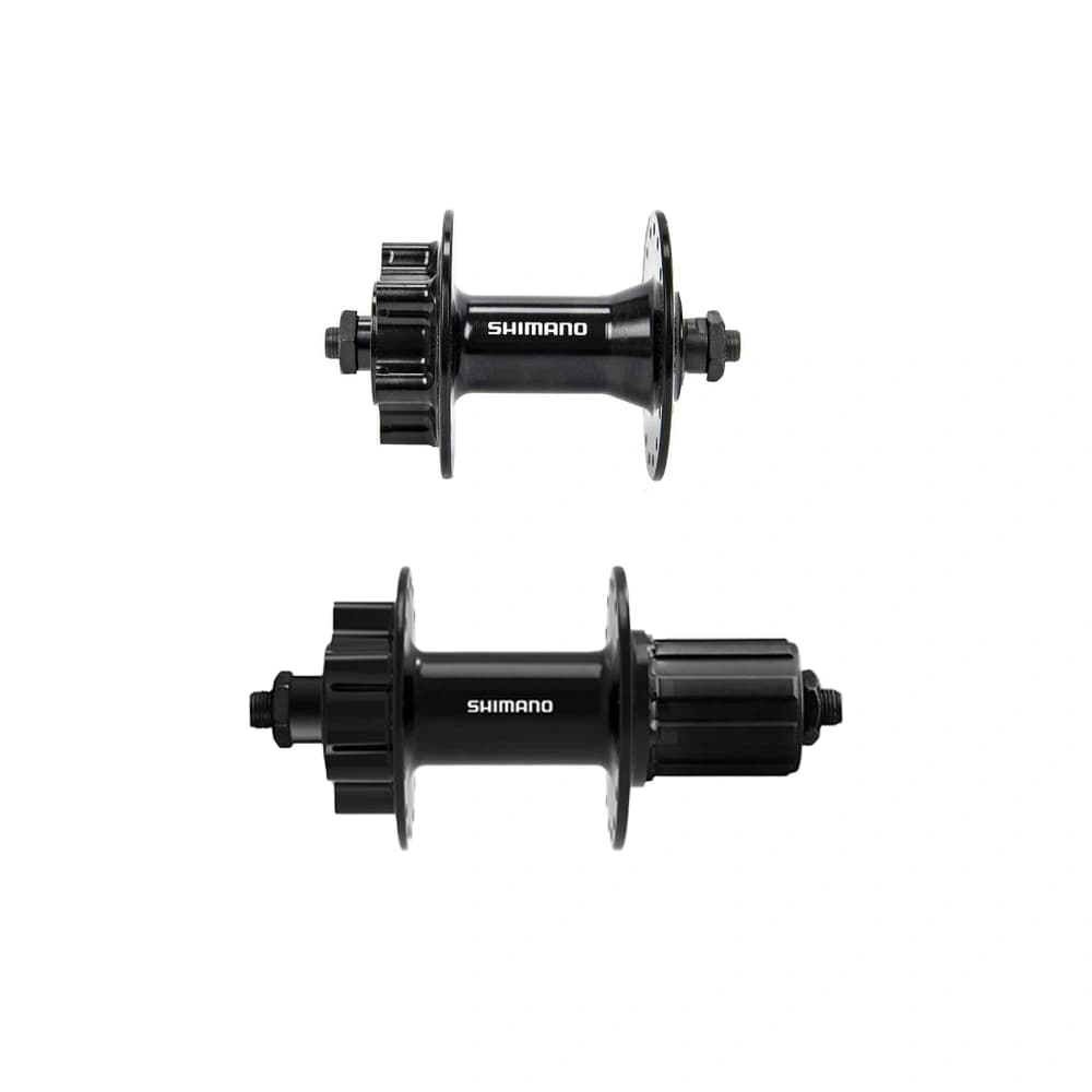 توپی جلو و عقب دوچرخه شیمانو مدل SHIMANO HB-QB400 32H