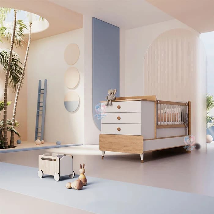 تخت نوزاد نوجوان بامبینو Bambino کارن karen — تصویر ۳