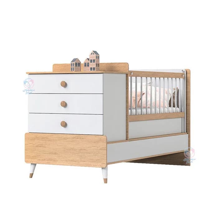 تخت نوزاد نوجوان بامبینو Bambino کارن karen