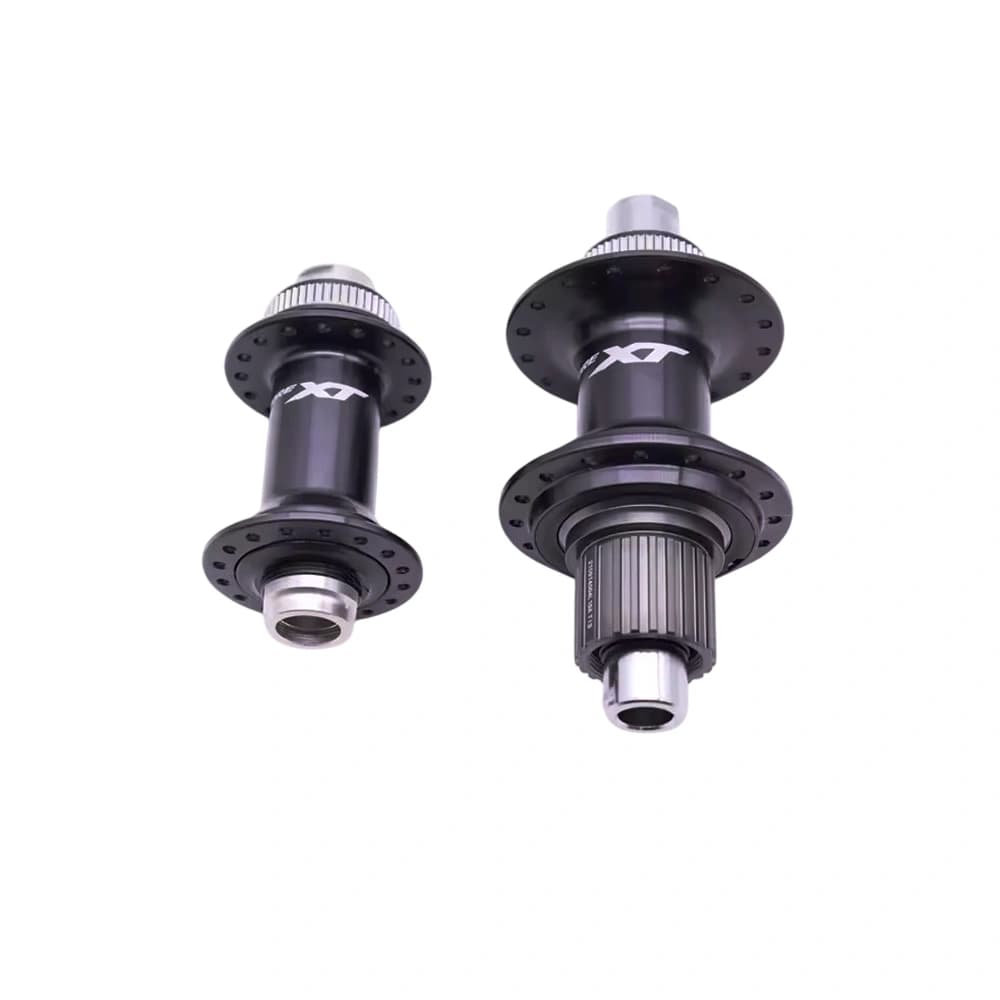 توپی جلو و عقب دوچرخه شیمانو مدل SHIMANO HB-M8110-B FH-M8110-B 32H — تصویر ۳