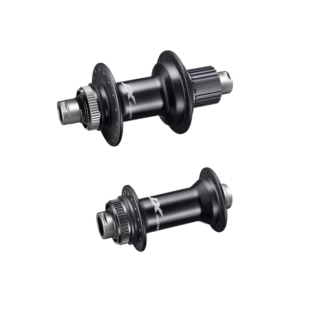 توپی جلو و عقب دوچرخه شیمانو مدل SHIMANO HB-M8110-B FH-M8110-B 32H