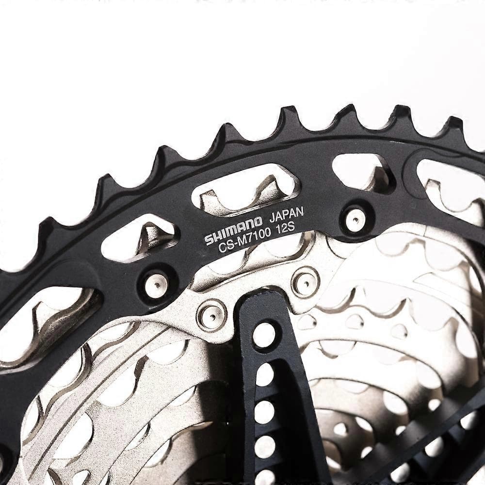 خودرو دوچرخه 12 سرعته شیمانو مدل SHIMANO SLX CS-M7100 10-51T — تصویر ۴