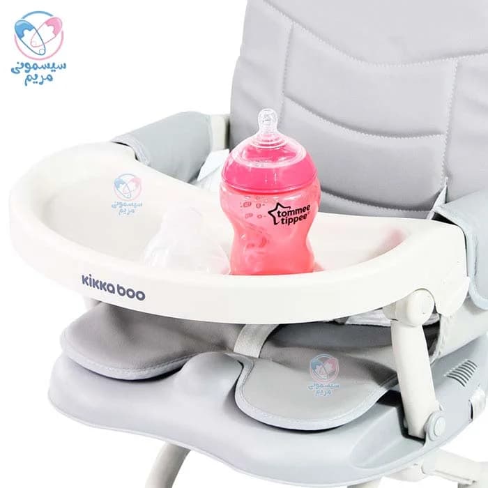 صندلی غذای پرتابل کیکابو kikkaboo pappo — تصویر ۳