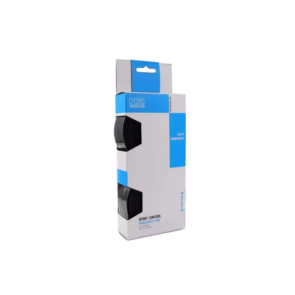 نوار فرمان دوچرخه پرو مدل PRO SPORT CONTROL رنگ مشکی — تصویر ۲