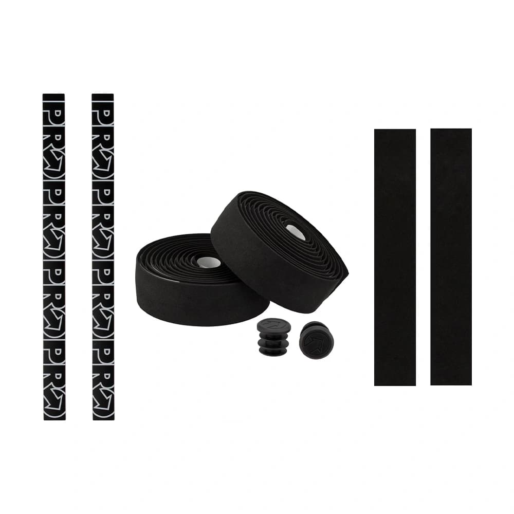 نوار فرمان دوچرخه پرو مدل PRO SPORT CONTROL رنگ مشکی — تصویر ۳