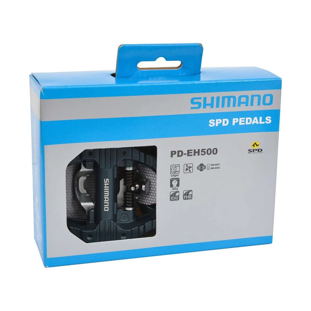 پدال قفل شو دوچرخه شیمانو مدل SHIMANO SPD PD-EH500 — تصویر ۷