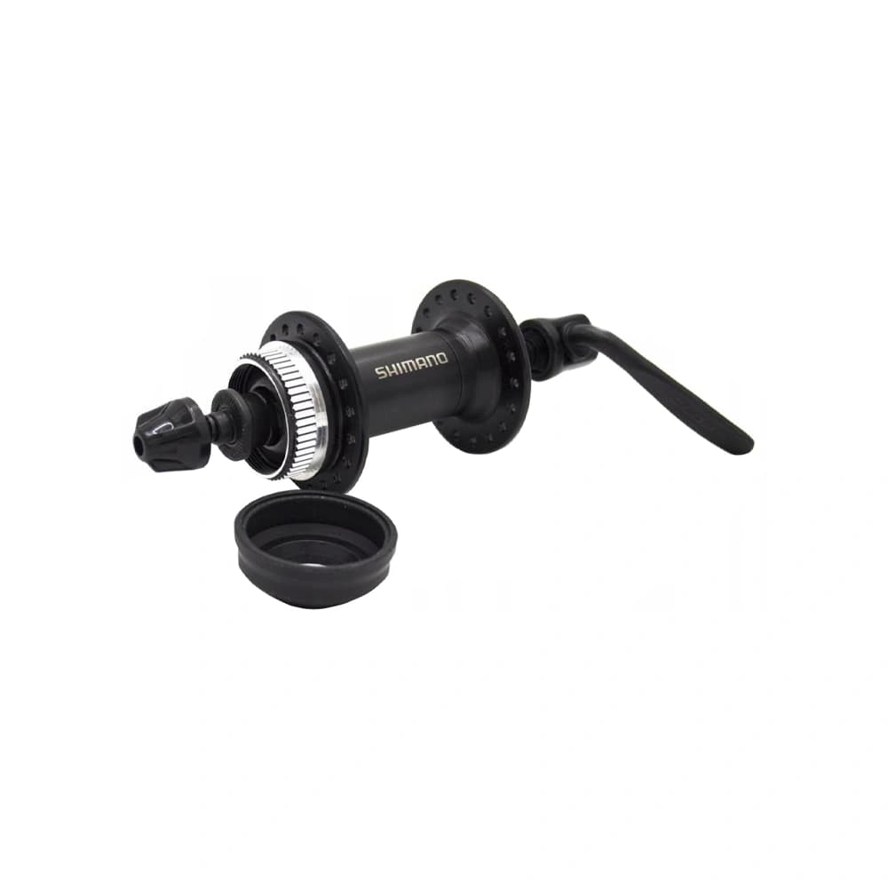 توپی جلو و عقب دوچرخه شیمانو مدل SHIMANO FH-QC300 HB-QC300 32H — تصویر ۲