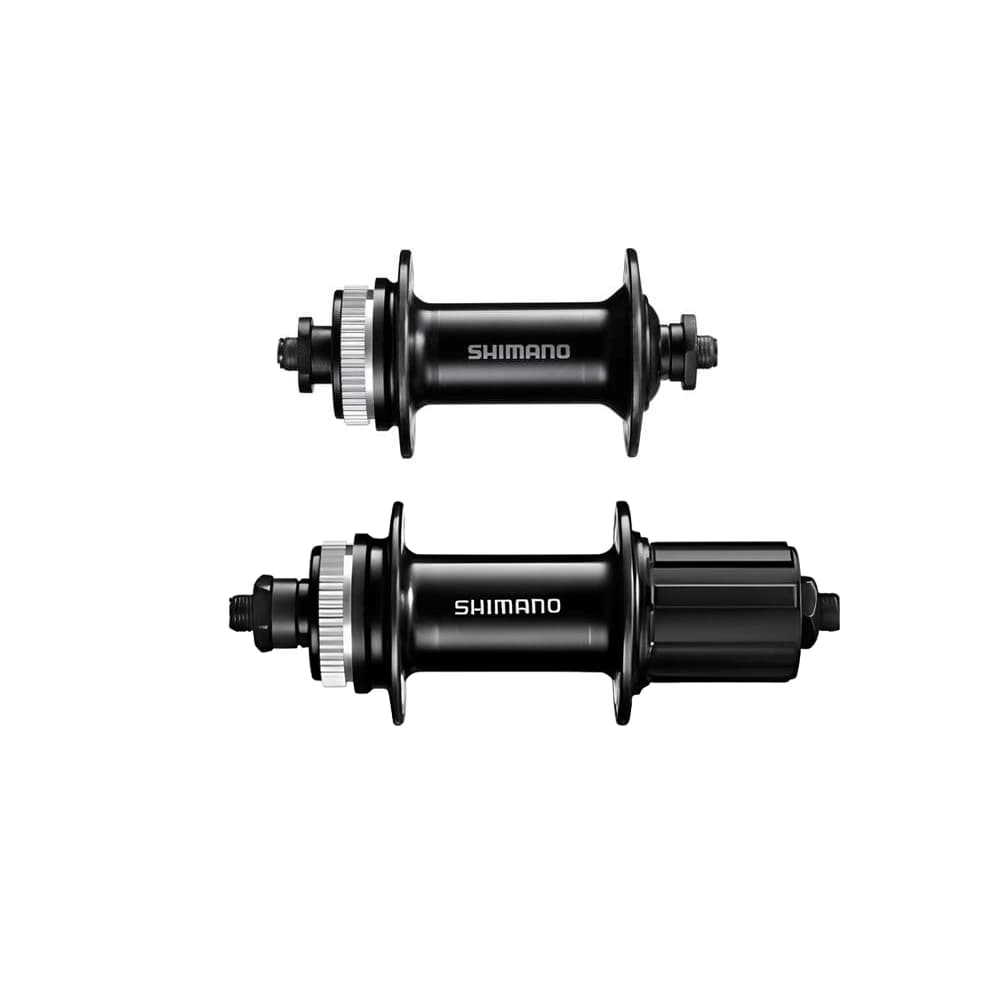 توپی جلو و عقب دوچرخه شیمانو مدل SHIMANO FH-QC300 HB-QC300 32H