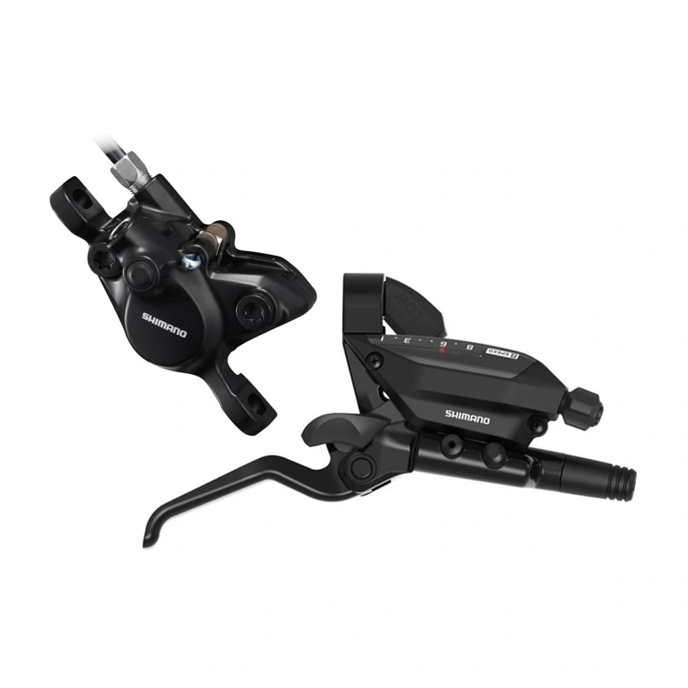 ست دسته دنده و ترمز دوچرخه شیمانو مدل SHIMANO ST-EF505 BR-MT200 — تصویر ۴
