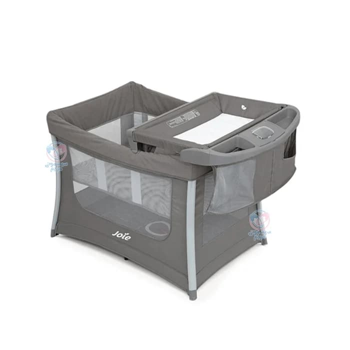 تخت و پارک جویی Joie illusion-travel cot