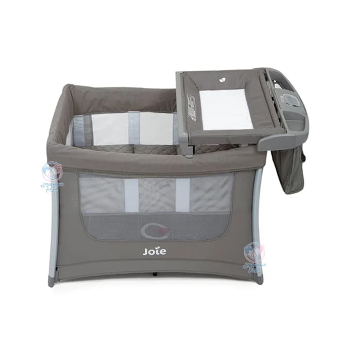 تخت و پارک جویی Joie illusion-travel cot — تصویر ۲