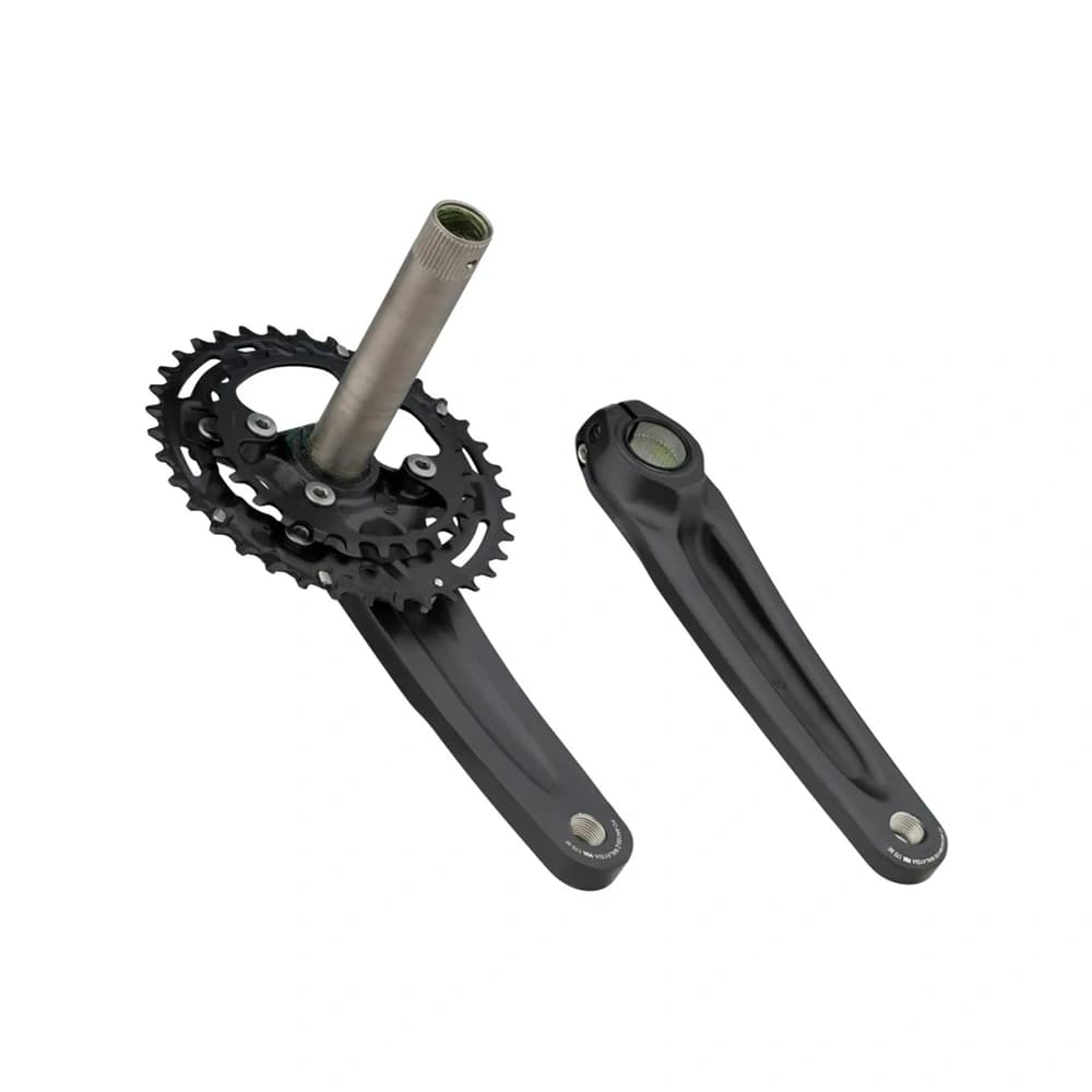 طبق قامه دوچرخه شیمانو مدل SHIMANO DEORE FC-M4100-2 2x10sp 175MM — تصویر ۲