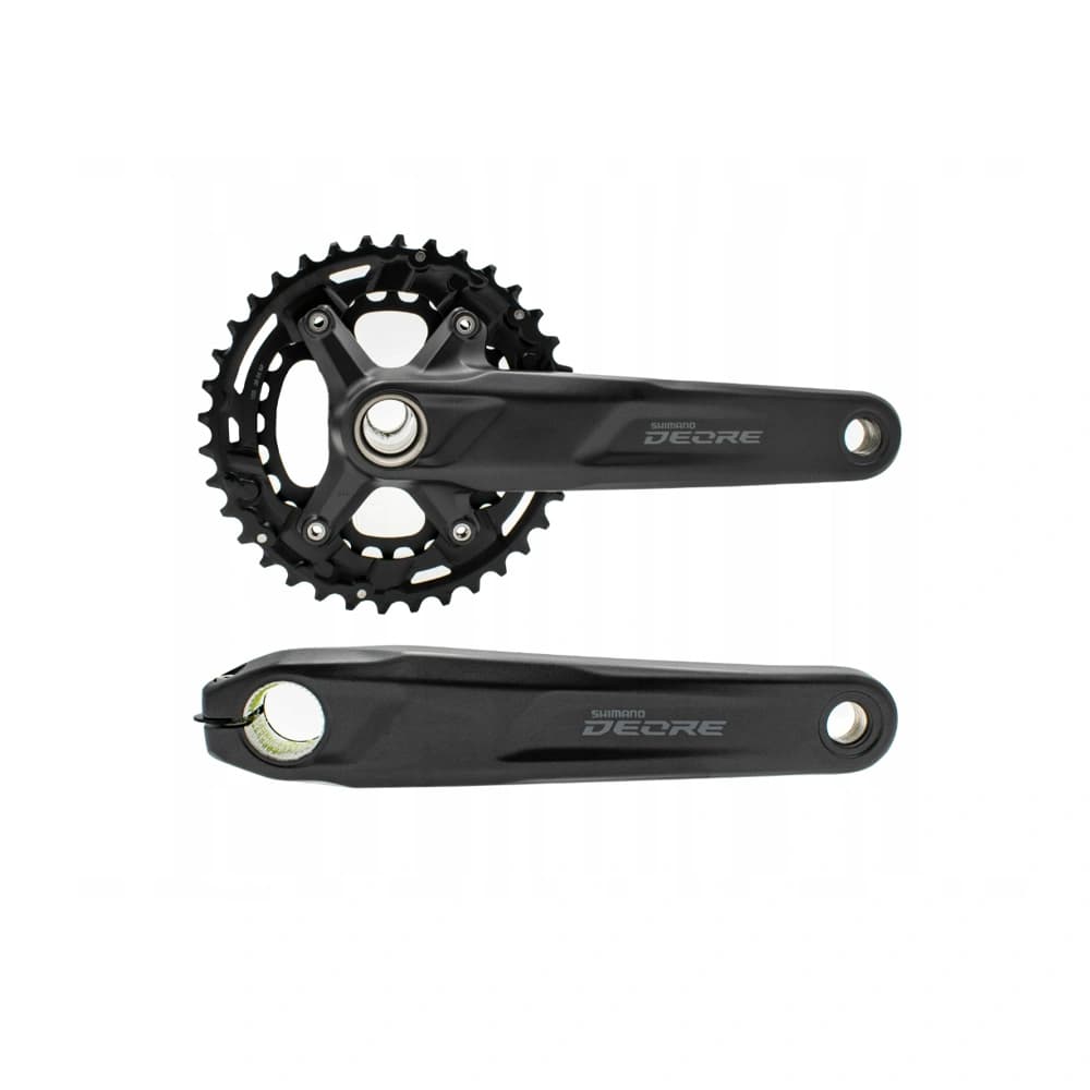 طبق قامه دوچرخه شیمانو مدل SHIMANO DEORE FC-M4100-2 2x10sp 175MM