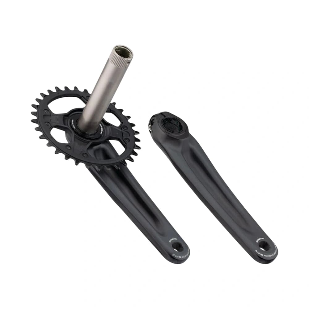 طبق قامه دوچرخه شیمانو مدل SHIMANO DEORE FC-M6100-1 1x12sp 175MM — تصویر ۲