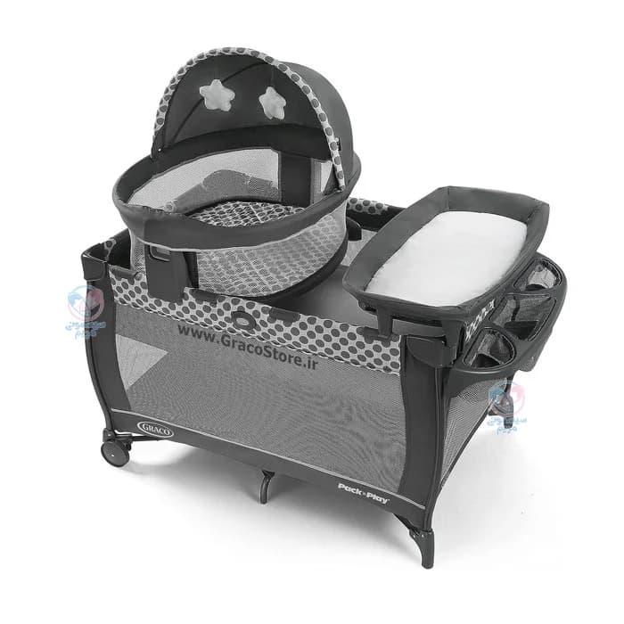 تخت و پارک گراکو Graco travel dome lx