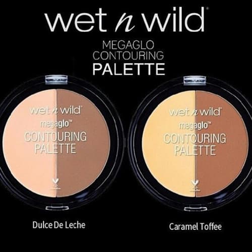پالت کانتورینگ مگا گلو وت اند وایلد مدل E7501 Caramel Toffee — تصویر ۲