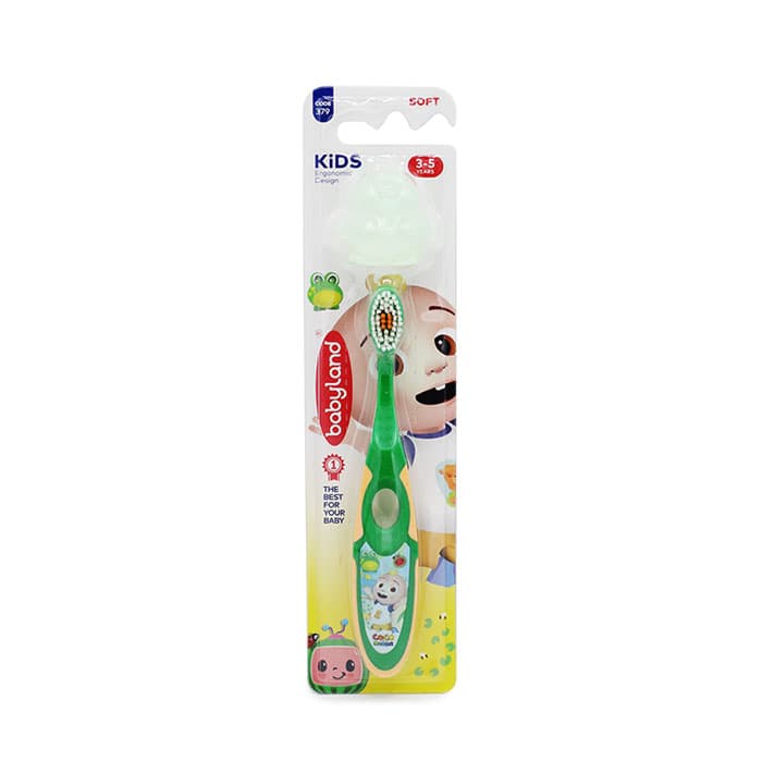 مسواک کودک 3 تا 5 سال بیبی لند BABYLAND — تصویر ۳