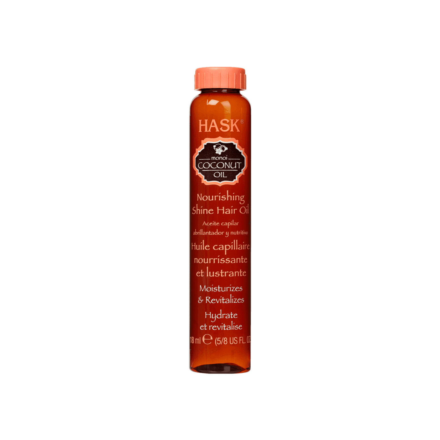 روغن مو نارگیل هاسک آمریکا (Hask) حجم 18 میل
