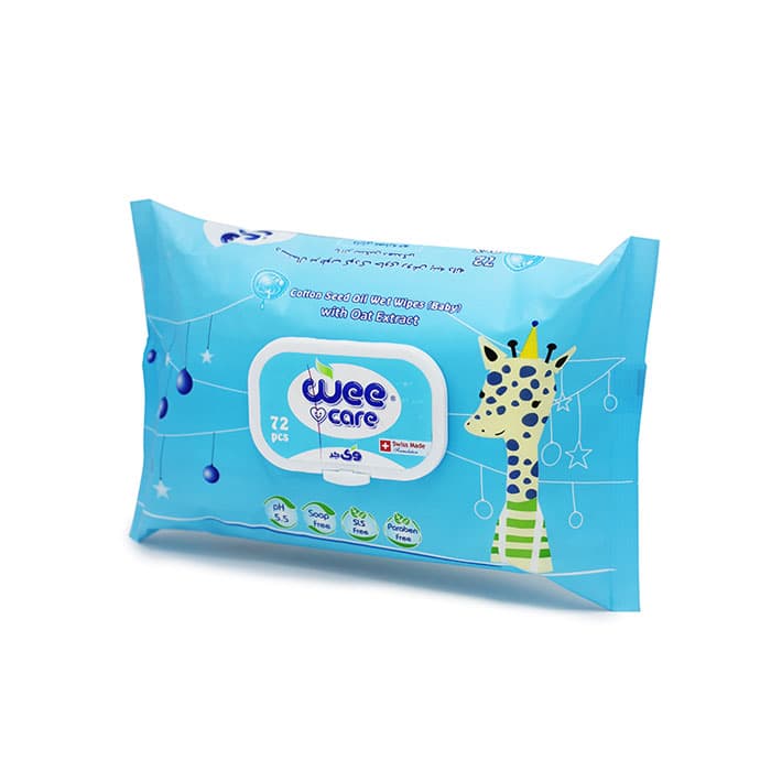 دستمال مرطوب وی کر Wee Care — تصویر ۳