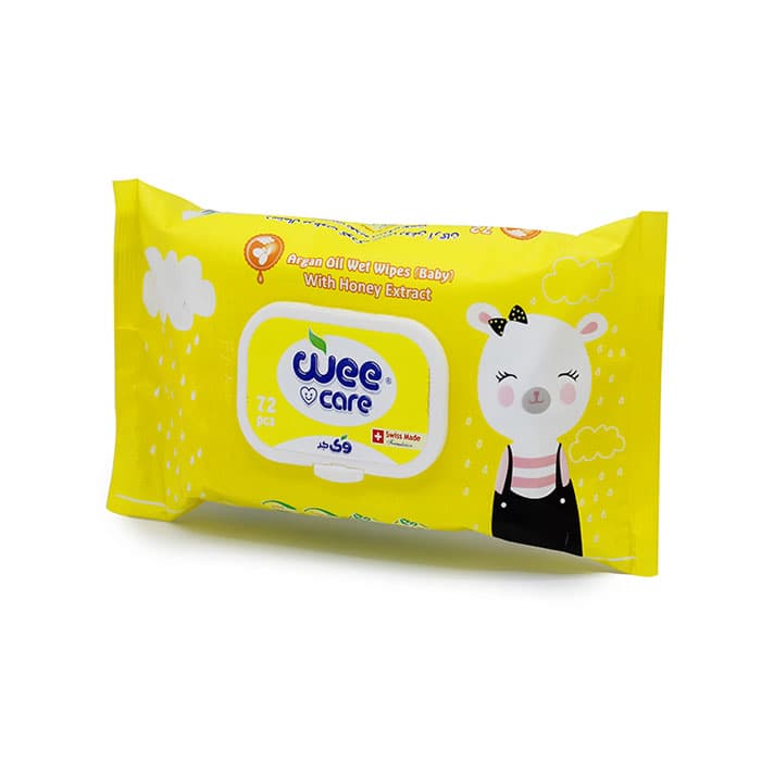 دستمال مرطوب وی کر Wee Care — تصویر ۵