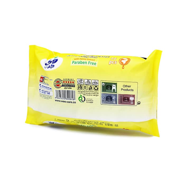 دستمال مرطوب وی کر Wee Care — تصویر ۶