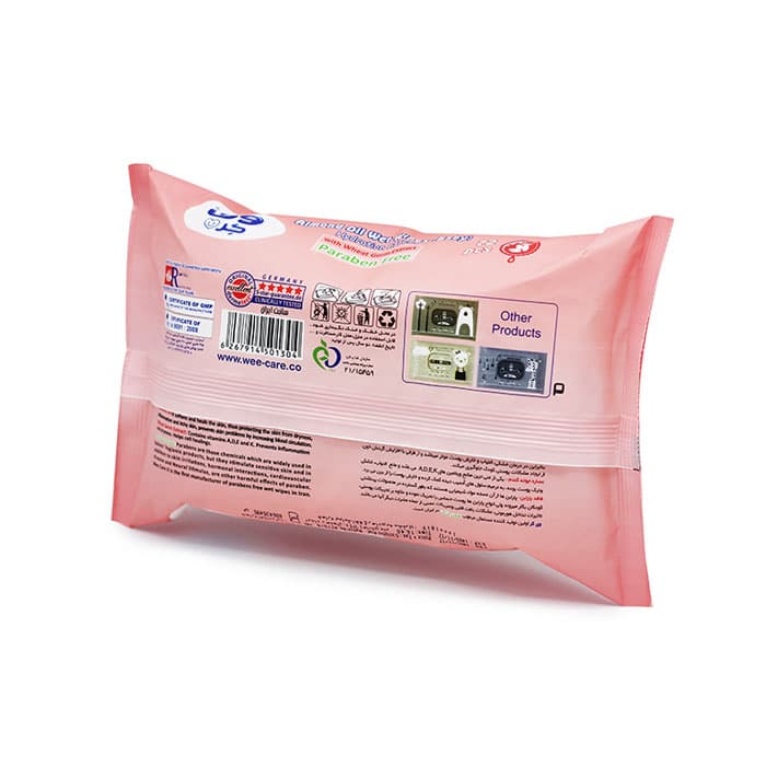 دستمال مرطوب وی کر Wee Care — تصویر ۲