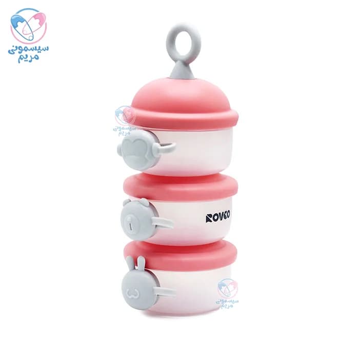 انباری غذا سه طبقه رووکو rovco 6010 — تصویر ۲