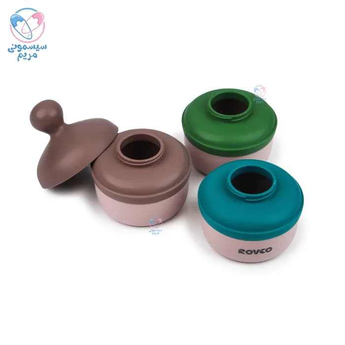 انباری غذا سه عددی رووکو rovco 6009 — تصویر ۲