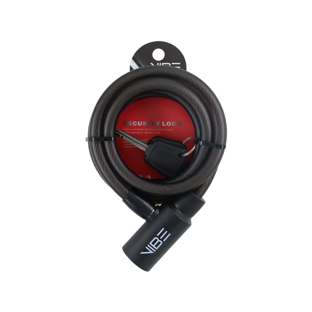قفل دوچرخه وایب مدل Vibe 1000C32 12x1500MM