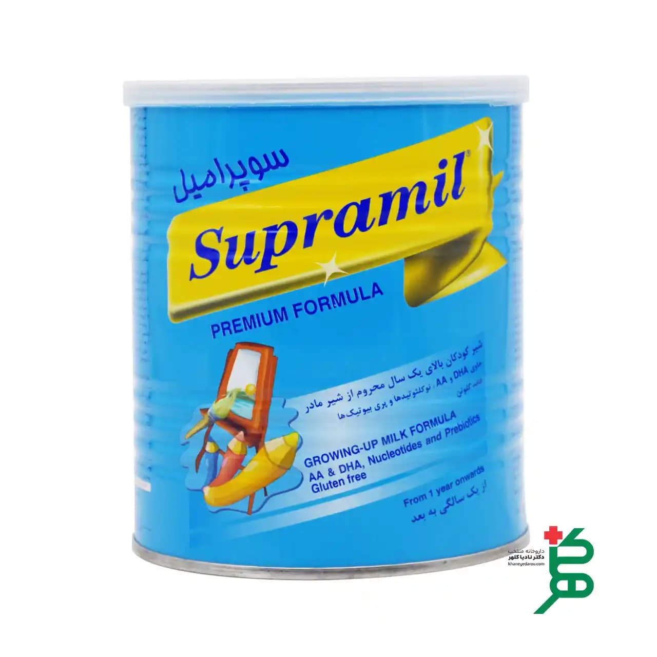 شیر خشک سوپرامیل 3 فاسکا
