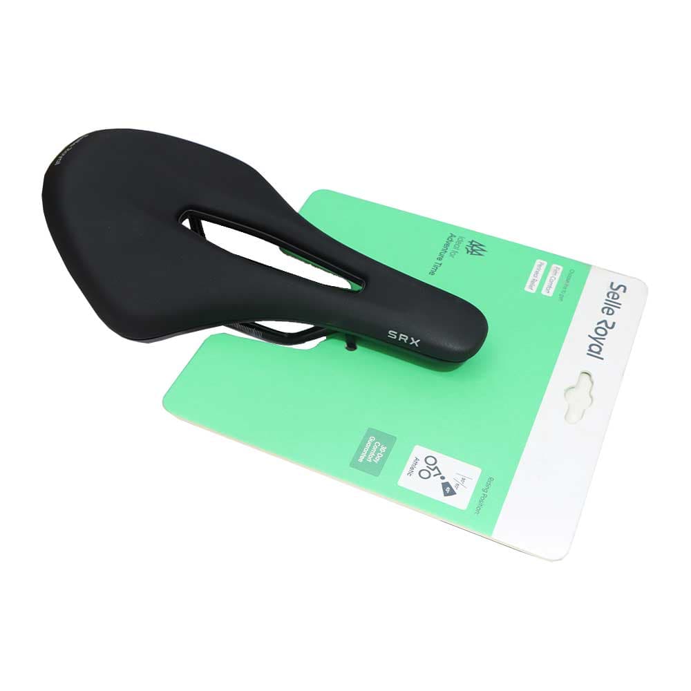 زین دوچرخه سله رویال ژل مدل Selle Royal SRX — تصویر ۲