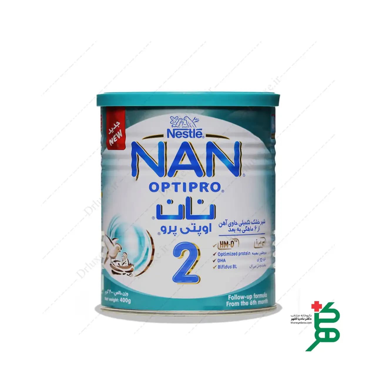 شیر خشک اوپتی پرو نان 2 نستله