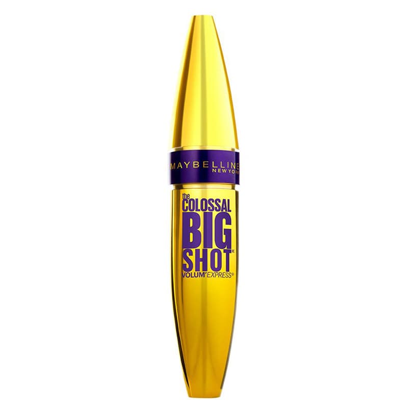 ریمل حجم دهنده میبلین مدل Colossal Big Shot VERY BLACK — تصویر ۳