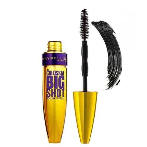 ریمل حجم دهنده میبلین مدل Colossal Big Shot VERY BLACK