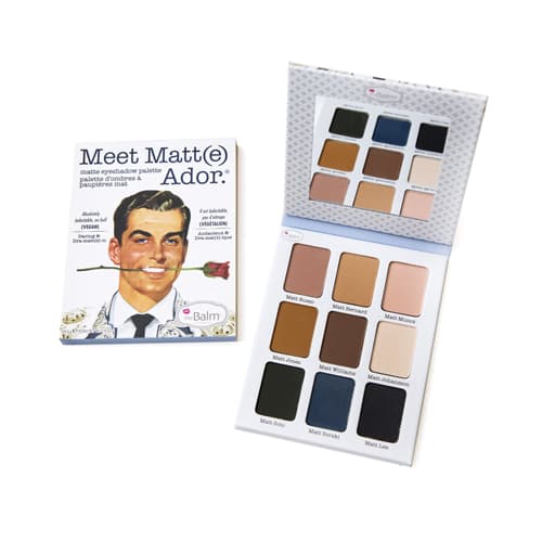 پالت سایه چشم مات 9 رنگ دبالم مدل MEET MATT(e) ADOR — تصویر ۲