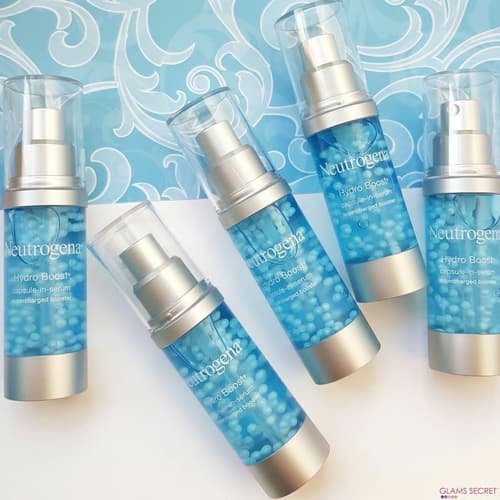 سرم آبرسان و روشن کننده نوتروژینا Hydro Boost Revitalizing Serum Capsu — تصویر ۲