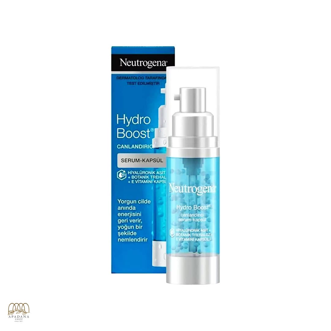 سرم آبرسان و روشن کننده نوتروژینا Hydro Boost Revitalizing Serum Capsu