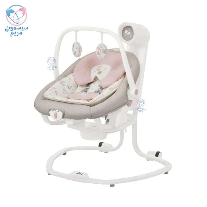 گهواره و تاب برقی نوزاد جویی joie serina 2in1 — تصویر ۸