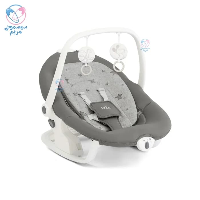 گهواره و تاب برقی نوزاد جویی joie serina 2in1 — تصویر ۷