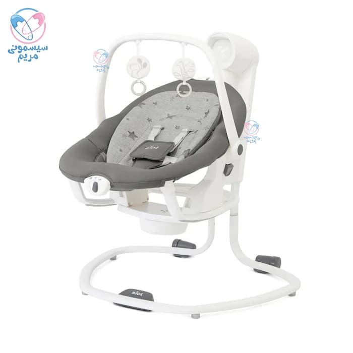 گهواره و تاب برقی نوزاد جویی joie serina 2in1