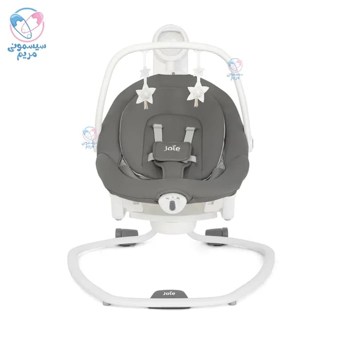 گهواره و تاب برقی نوزاد جویی joie serina 2in1 — تصویر ۶